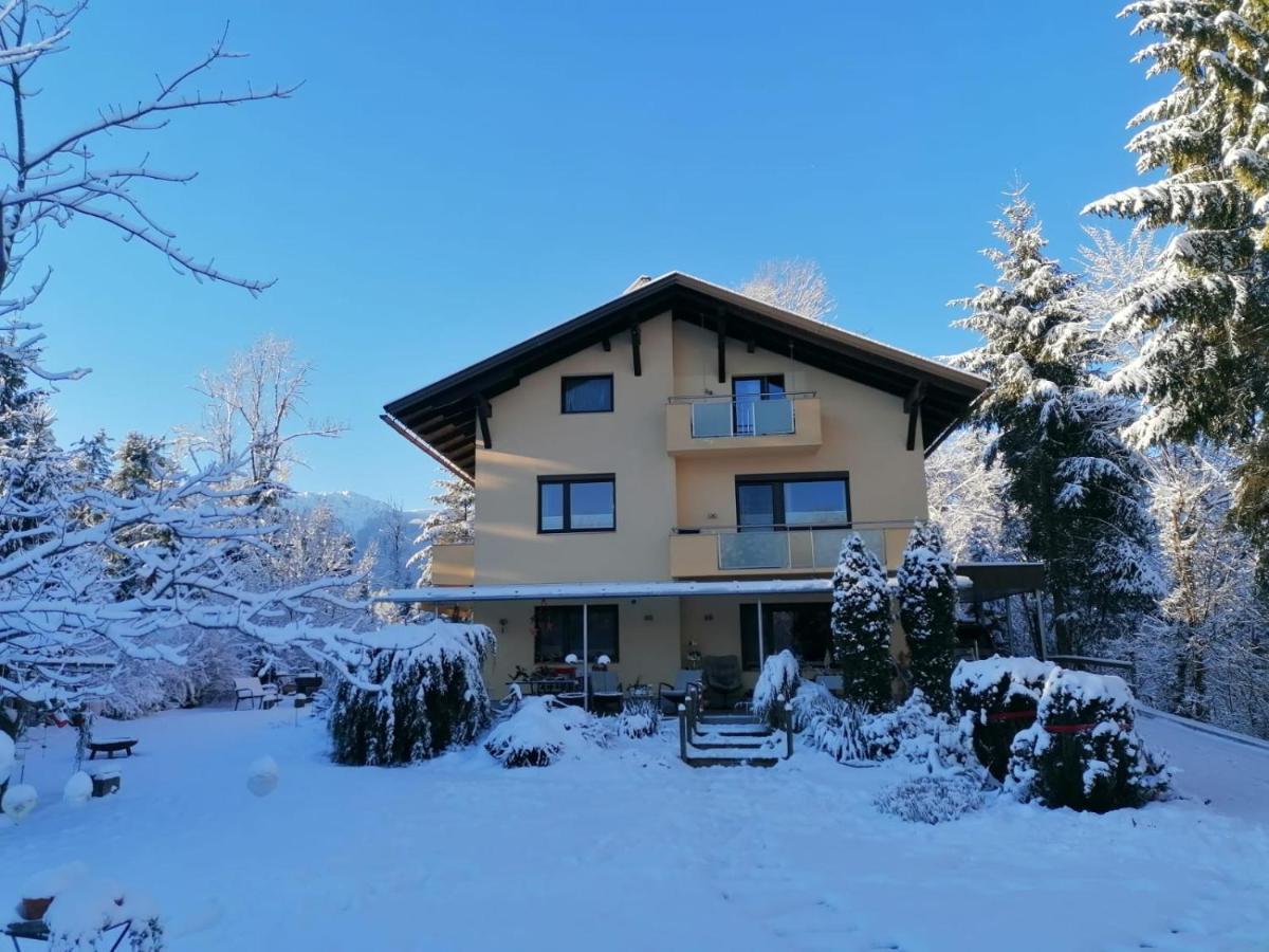 Haus Am Wald Apartman Faak am See Kültér fotó