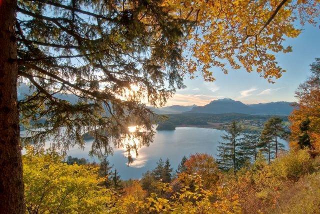 Haus Am Wald Apartman Faak am See Kültér fotó