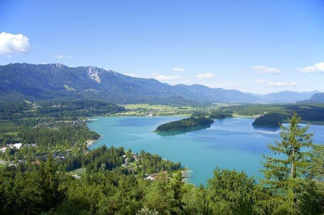 Haus Am Wald Apartman Faak am See Kültér fotó
