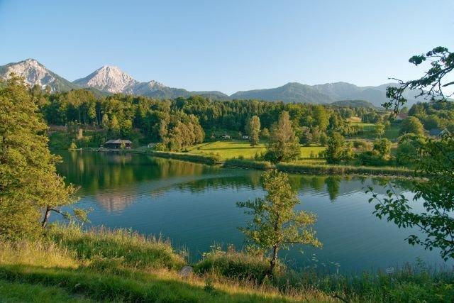 Haus Am Wald Apartman Faak am See Kültér fotó