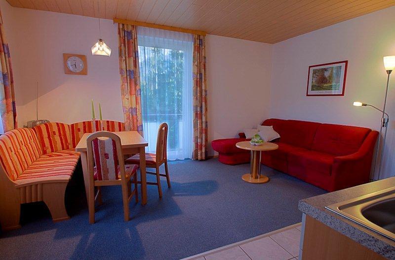 Haus Am Wald Apartman Faak am See Szoba fotó