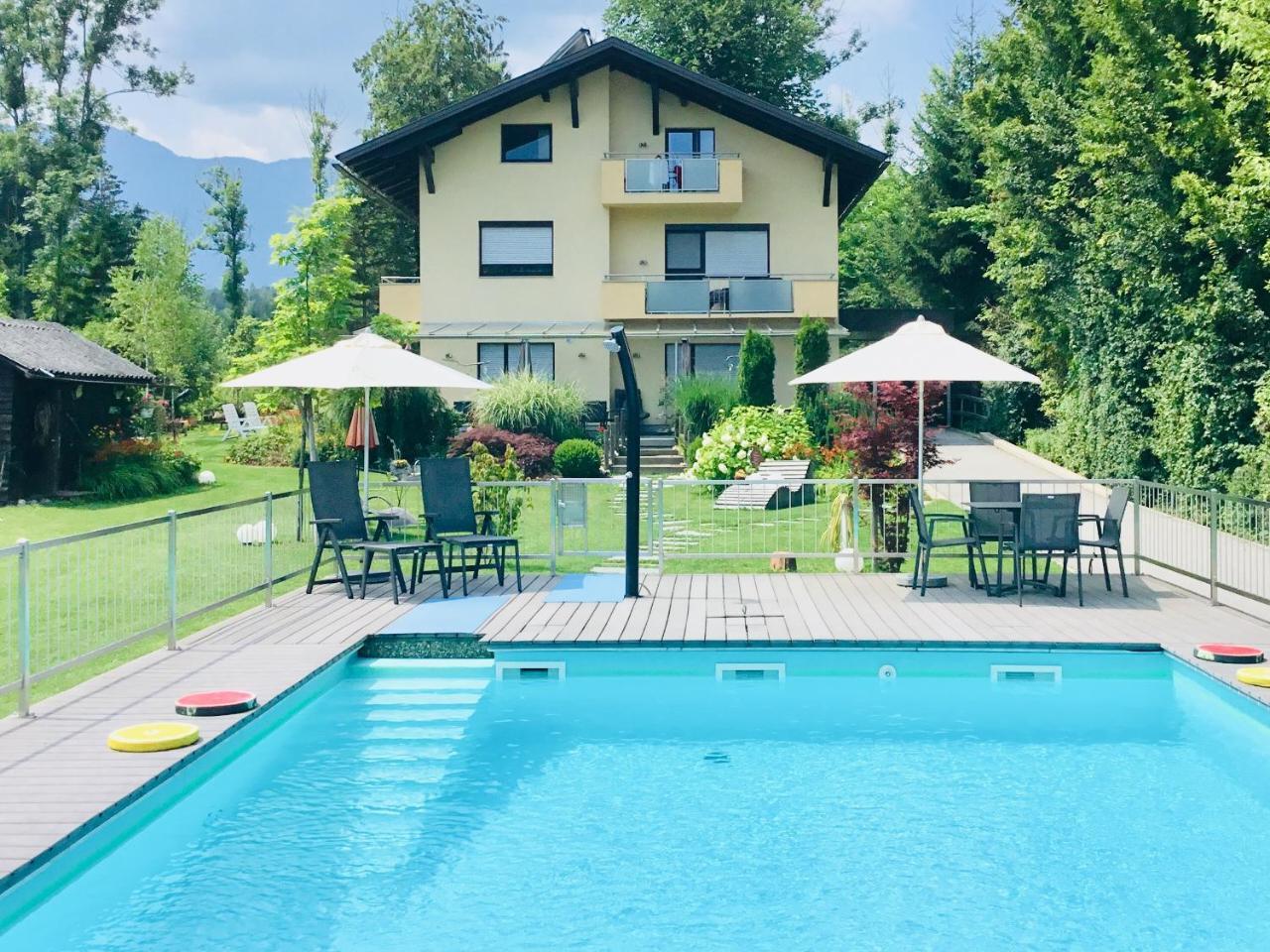 Haus Am Wald Apartman Faak am See Kültér fotó