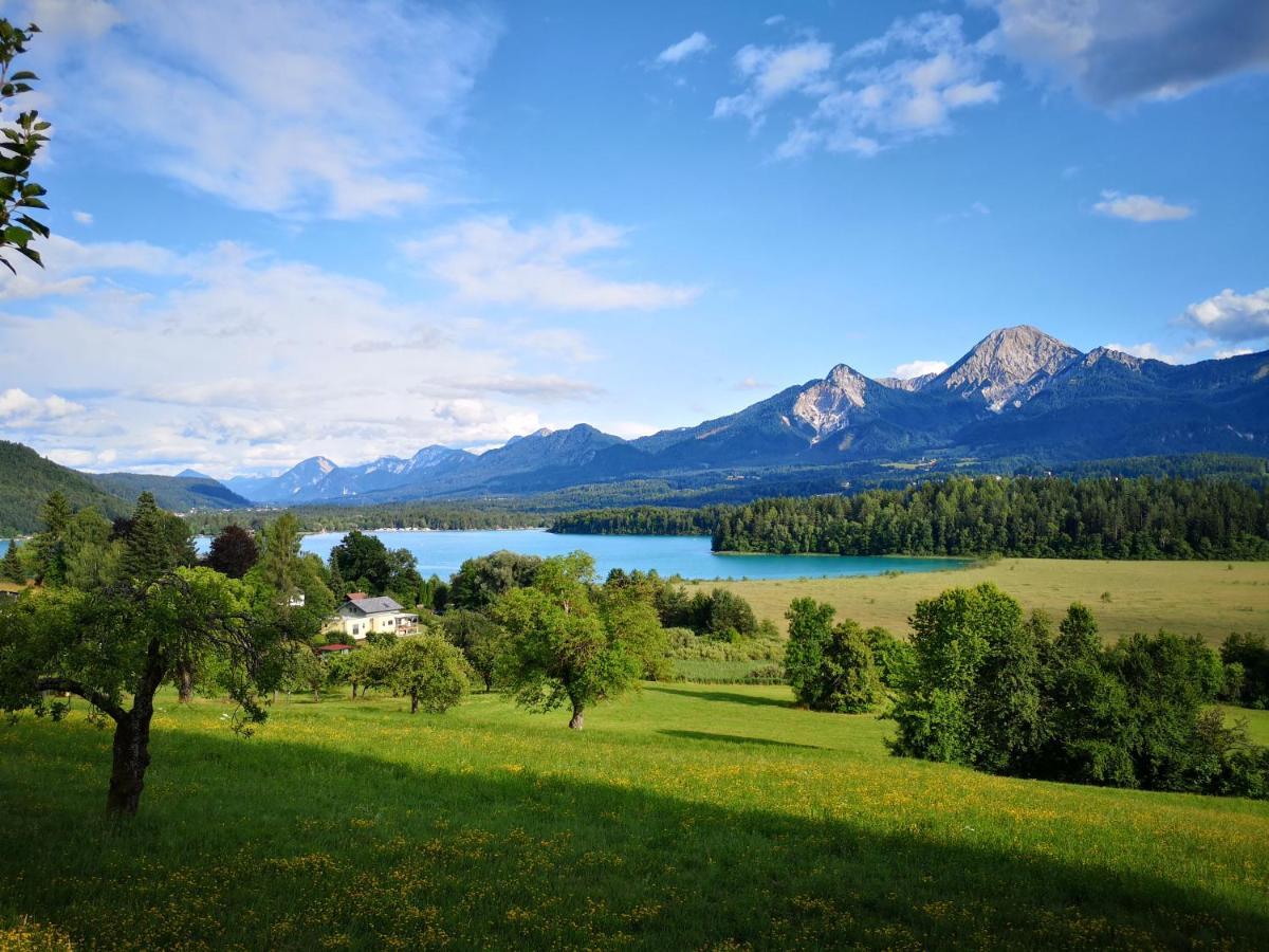 Haus Am Wald Apartman Faak am See Kültér fotó